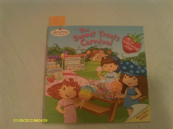 The Sweet Treats Carnival (Strawberry Shortcake)