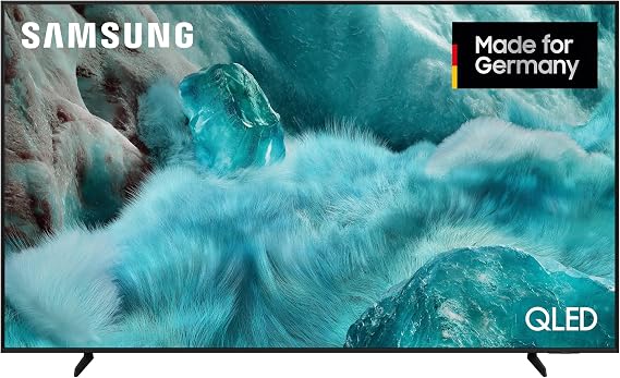 Samsung QLED 4K Q7FA 65 Inch (163 cm) UHD Q4 AI Processor Quantum Dot Upscaling Gaming Hub Knox Security Smart TV 2025 [Energy Class G]