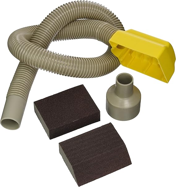 HYDE 9160 Dust-Free Sponge Sander, 1-(Pack),Black
