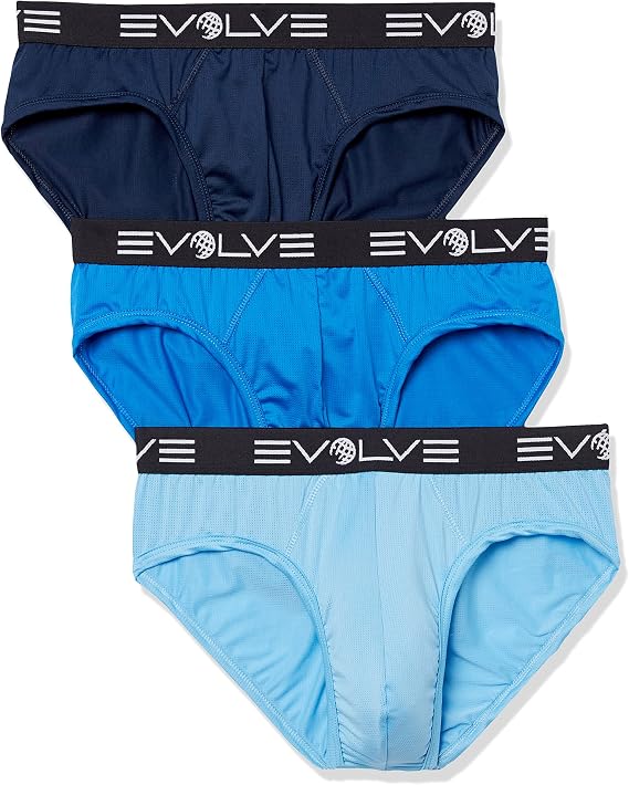 Evolve Men's Briefs (Pack of 3)