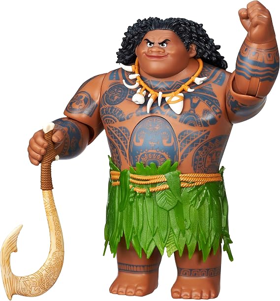 Disney Princess Moana Swing 'n Sounds Maui, Brown, Standard