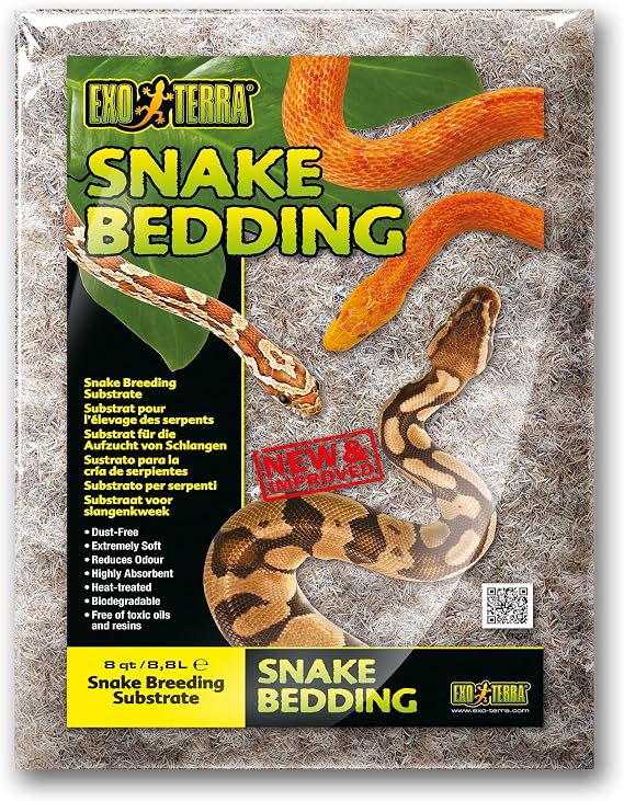 Exo Terra Snake Bedding Substrate, 8.8 L (8 Qt)