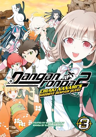 Danganronpa 2: Chiaki Nanami's Goodbye Despair Quest Volume 3