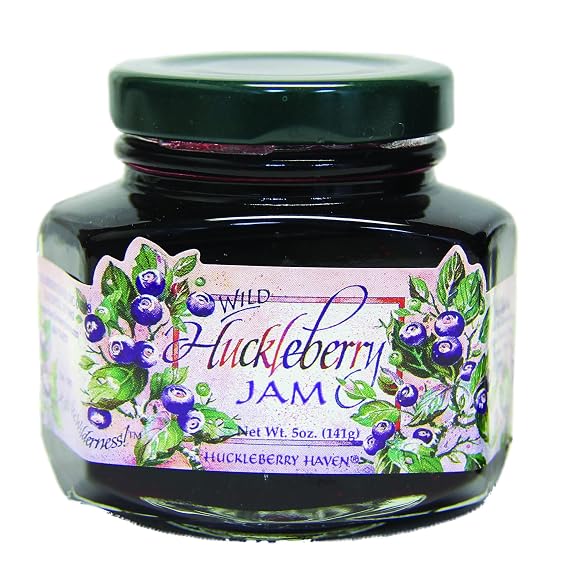 Wild Huckleberry Jam, 5oz