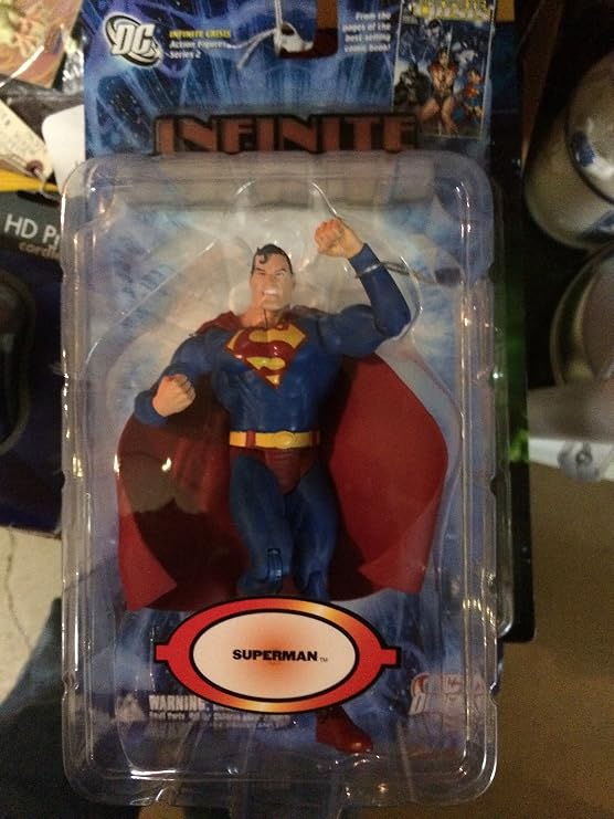 Crisis on Infinite Earths Series 3: Superboy Prime Action Figure