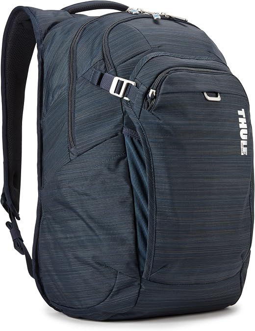 スーリー バックパック Construct Backpack 24L パススルーベルト付 伸縮側面ポケット付 耐水