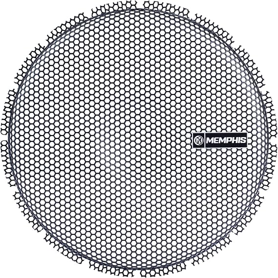 Memphis BRMG10 10" High Excursion Subwoofer Grill for Select Subwoofers