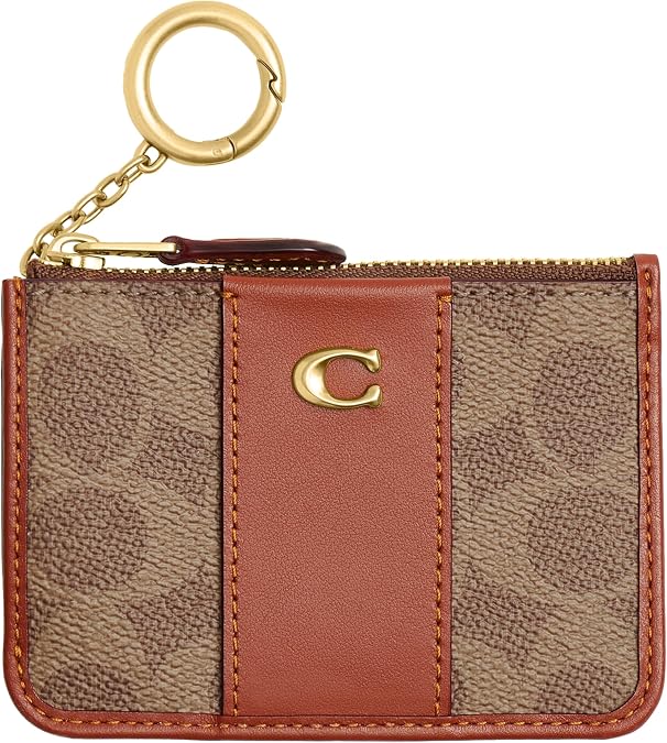 Coach Bi-Fold Wallet, Essential Mini Id Card Case, Multicolor