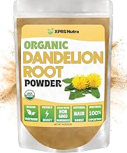 XPRS Nutra Dandelion Root Powder - Vegan Friendly Antioxidant Power for Liver Support - Dandelion Root for Tea and Beverages - Immune Boosting Dandelion Powder