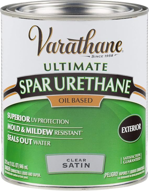 Varathane Outdoor Spar Satin Urethane