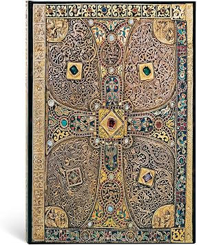 Lindau Midi Lined Hardcover Journal, 144pg, 120GSM by Paperblanks Lindau Gospels