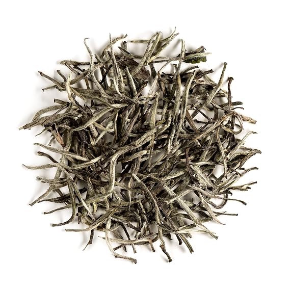 Silver Needle White Tea Loose Leaf - Delicate Sweet Silky Smooth