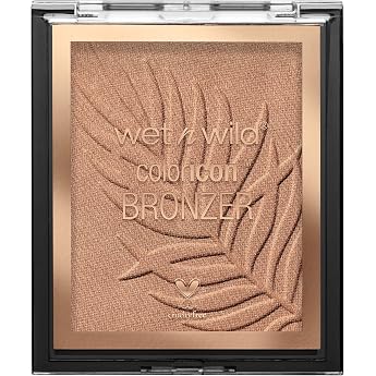 Wet n Wild Color Icon Bronzer Soft Bronzer Gel Enriched Long-Lasting Formula for Radiant Skin Like Sun Kissed Vegan Ticket To Brazil