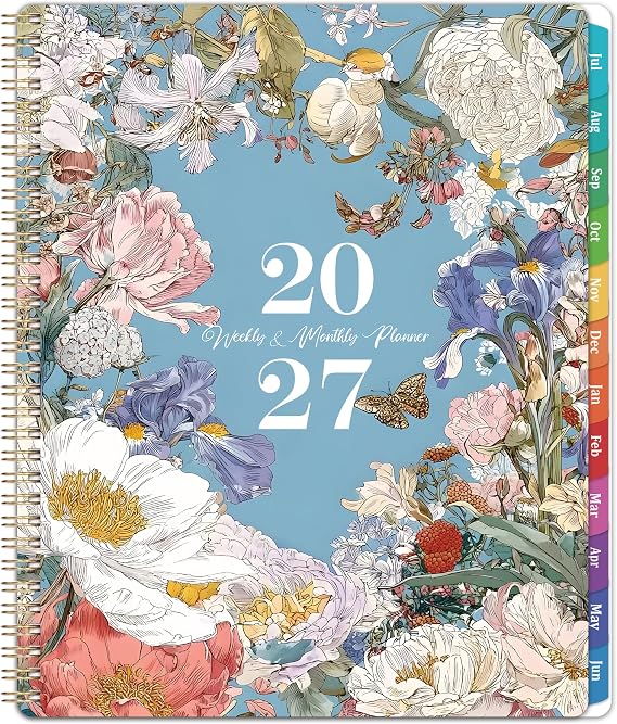 2027 Planner - 2027 Planner Weekly and Monthly, Jan.2027 - Dec.2027