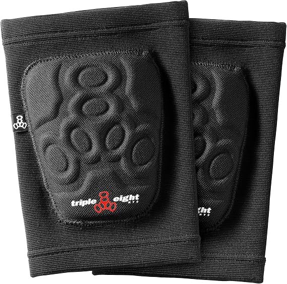 Triple Eight Covert Elbow Pads Ideal for Roller Skating, Biking, BMX, and Skateboarding