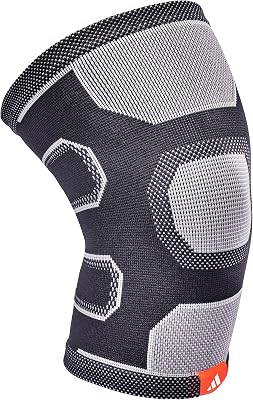 Adidas Knitted Support Sleeve, Ergonomic Compression Sleeve