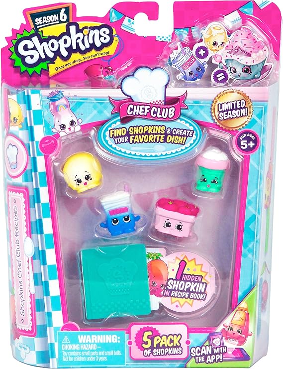 Shopkins Chef Club Playset (5 Pack)