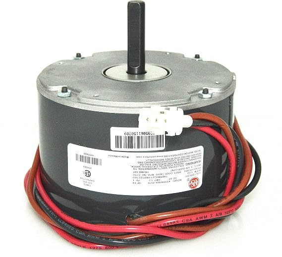 OEM Emerson ICP Heil Tempstar 1/6 HP Condenser FAN MOTOR K55HXHNK-2379 HE3F257N